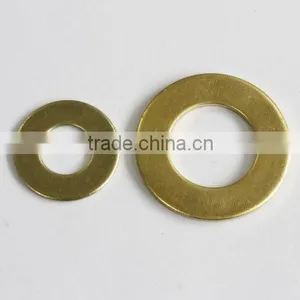 DIN125 Yellow Zinc Flat Washer thumbnail-2