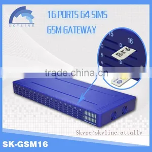 16 Ports New Goip Gsm Gateway Multi-port Imei Changing Software Gsm Gateway With Vpn thumbnail-1