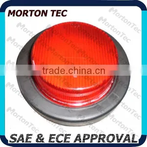 High Brightness 12V/24V Red/Yellow Led Side Marker Lights thumbnail-1