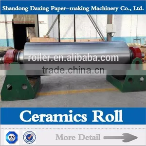 Chinese Printing Machinery Part Flexo Printing Ceramic Anilox Roller thumbnail-1