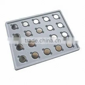 3.6v Lithium Ion Battery 3.6v Button Cell Battery Lir1630 11mah for Led Light and Matering thumbnail-1
