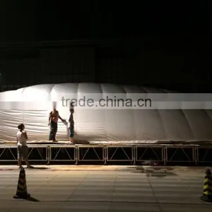2015 Best Sale Giant White Inflatable Air Dome Tents, 3D Air Dome Tents thumbnail-2