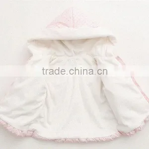 2016 Winter Wholesale Fancy Baby Girl Winter Jacket thumbnail-5