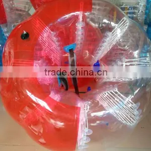 The Most Popular Inflatable Bubble Soccer Suit Bubble Football Game Quality Choice thumbnail-2