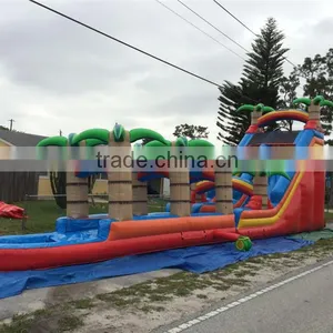 Lanqu Long Water Slides Inflatable Trippo Slide thumbnail-5