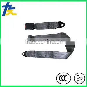 ECE R16 Gray Grey 2 Point Bus Car Seat Belt thumbnail-1
