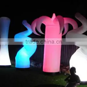 Inflatable Led Cube,led Inflatable Pillar thumbnail-1