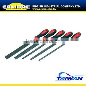 CALIBRE 5pc 8 Inch Hand Tool File Set Steel File thumbnail-1