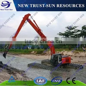 NTS Series Amphibious Excavator for Sale thumbnail-2