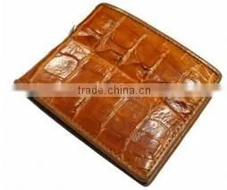Crocodile Leather Wallet for Men SMCRW-010 thumbnail-1