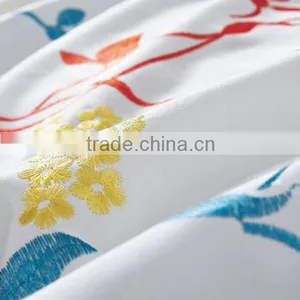 Wholesales 100% Cotton Fashion Percale Bed Cover Design thumbnail-4