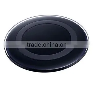 2015 HOT New Qi Wireless Charger Charging Pad for Samsung Galaxy S6S6 Edge thumbnail-3