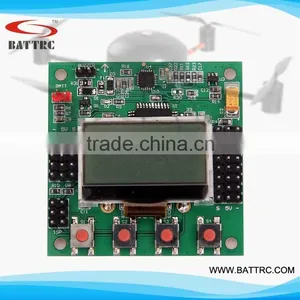 KK2.1 Multi-rotor LCD Flight Control Board With 6050MPU thumbnail-1