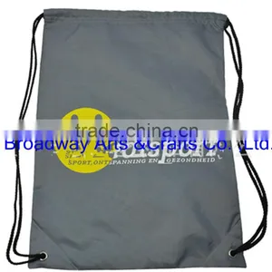 Custom Design Polyester Drawstring Bag With Your Own Logo thumbnail-2