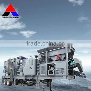 Mobile Rock Crusher And Portable Crushing Plant From Shanghai thumbnail-1