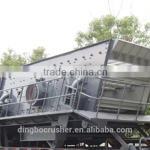 Round Vibrating Screen Used in Stone Crusher Production Line thumbnail-1