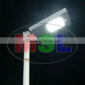 New Product Easy Installation Integrated Street Lamp thumbnail-1