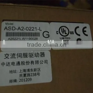 Delta Servo 0.2kw ASD-A2-0221-L thumbnail-1
