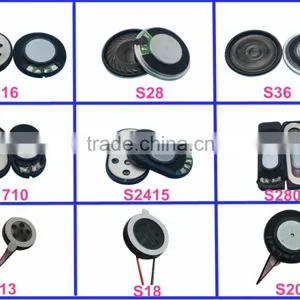 TAT-S1810 High Quality 18mm Mylar Speaker 0.25w thumbnail-6