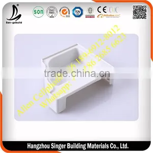 China Modern European Style Villa Rain Gutter /prefab Kit House Modular Home Villa Water Collector System thumbnail-3