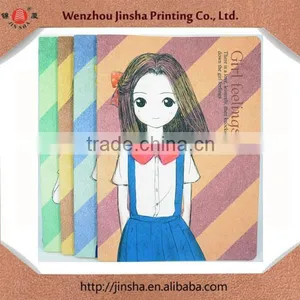 Soft Cover PU A5 Size Printing Sewing Thread Promotion Notebook thumbnail-1
