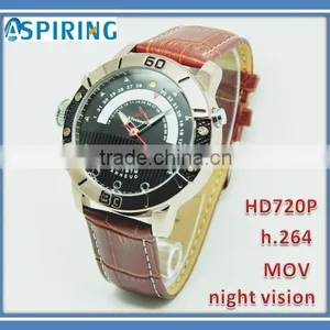 HD 720P With Motion Detection Night Vision hp Dvr Watch thumbnail-1