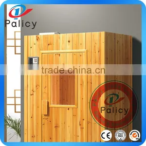 Palicy Red Cedar Infrared Therapy Steam Sauna Room Temperature Sensors for Sale thumbnail-1