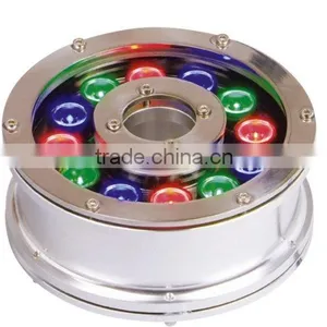 High Quality Led Underground Light in Round Green Light thumbnail-1