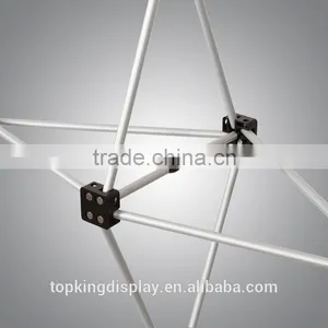 High Quality Trading Show Aluminum Magnetic Pop Up 3x3 Display Stands for Advertising Promotion Display Stand thumbnail-5