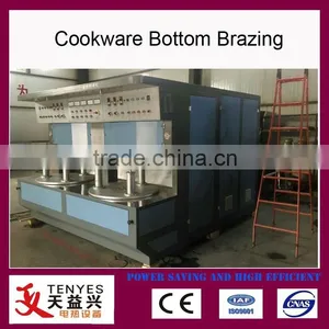 Vacuum Tube Cookware Utensils Bottom Brazing Machine Manufacturer thumbnail-1