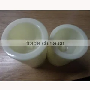 Plastic Flameless Led Candles With Real Firelight thumbnail-2