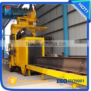 Automatic Feed i Beam Shot Blasting Machine, Automatic Polishing Machine thumbnail-5