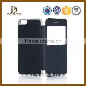Oem Wholesale Leather Carrying Case for Iphone 6 Plus thumbnail-6