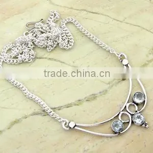 .925 Sterling Silver Jewelry, Wholesale Silver Necklace Jewelry thumbnail-1