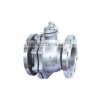Flange Insulation Fixed Ball Valves PN16 thumbnail-5