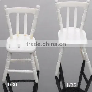 Resin Scale Model Chair in Architecture Scale Model Maker thumbnail-3