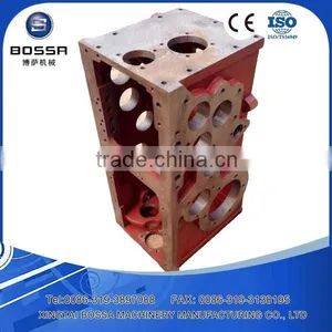 Top Quality Differential Housing Reductor Houing Gearbox Housing Iron Casting Ductile Iron Housing for Truck Car Tractor thumbnail-5