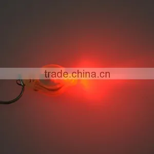 High Quality Custom Fashion LED Keychain Flashlight Red Light thumbnail-2