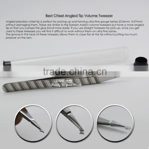 Volume Eyelash Extension Tweezer thumbnail-1