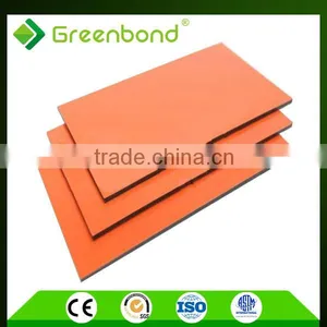 Greenbond Foam Core Steel Aluminiun Plastic Sandwich Composite Panel thumbnail-3