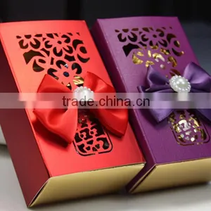 New Product Lovely Custom Durable Paper Candy Box thumbnail-1