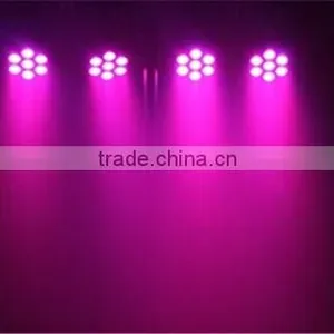 T-bar/Stand/Carrying Bag/Footswitch 4 Par System RGB 28x3W LED Stage Light thumbnail-6