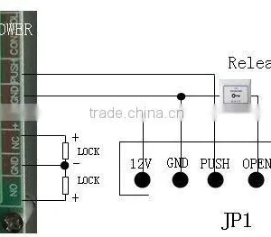 SA-0109 Standalone Access Controller RFID thumbnail-6