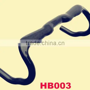DENGFU Carbon Road Bicycle Handlebar HB003 in Glossy Finish thumbnail-1