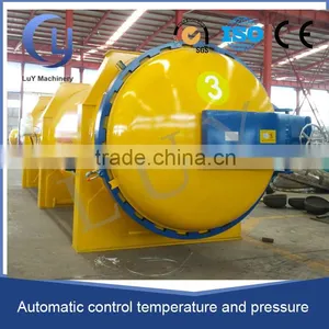 Pressure Vessel Style Thermo Wood Machinery thumbnail-1