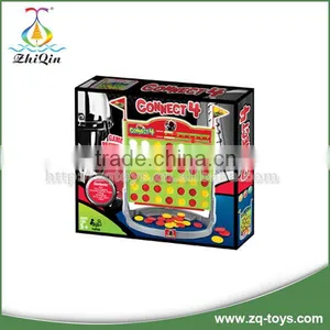 Plastic Educational Connect Four Game Board Game Toys With En71,7P thumbnail-2
