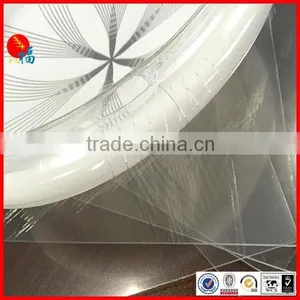 LED Light Diffusion Plate Plastic Transparent Diffuser Lampshad thumbnail-6