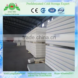 2014 Hot Sale Pu Sandwich Panel For Industrial Building thumbnail-1