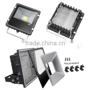 COB 30w 20w 10w Led Flood Light With Meanwell Epistar Bridgelux 5years Warranty IP65 Led Parking Garage Light thumbnail-1