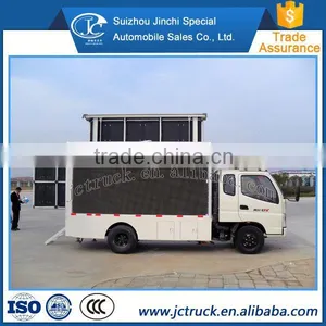 Latest Design FOTON Small LED Advertising Vehicle Cost Price Distribution thumbnail-6